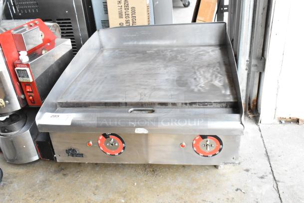 Star Stainless Steel Commercial Countertop Electric Powered Flat Top Griddle w/ Thermostatic Controls. 240 Volts, 1 Phase. - Image 1 of 9