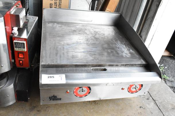 Star Stainless Steel Commercial Countertop Electric Powered Flat Top Griddle w/ Thermostatic Controls. 240 Volts, 1 Phase. - Image 2 of 9