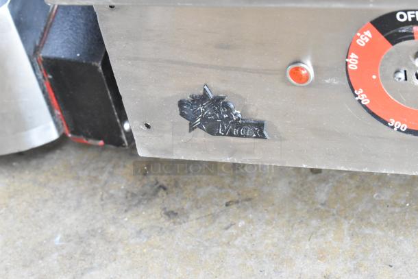Star Stainless Steel Commercial Countertop Electric Powered Flat Top Griddle w/ Thermostatic Controls. 240 Volts, 1 Phase. - Image 4 of 9
