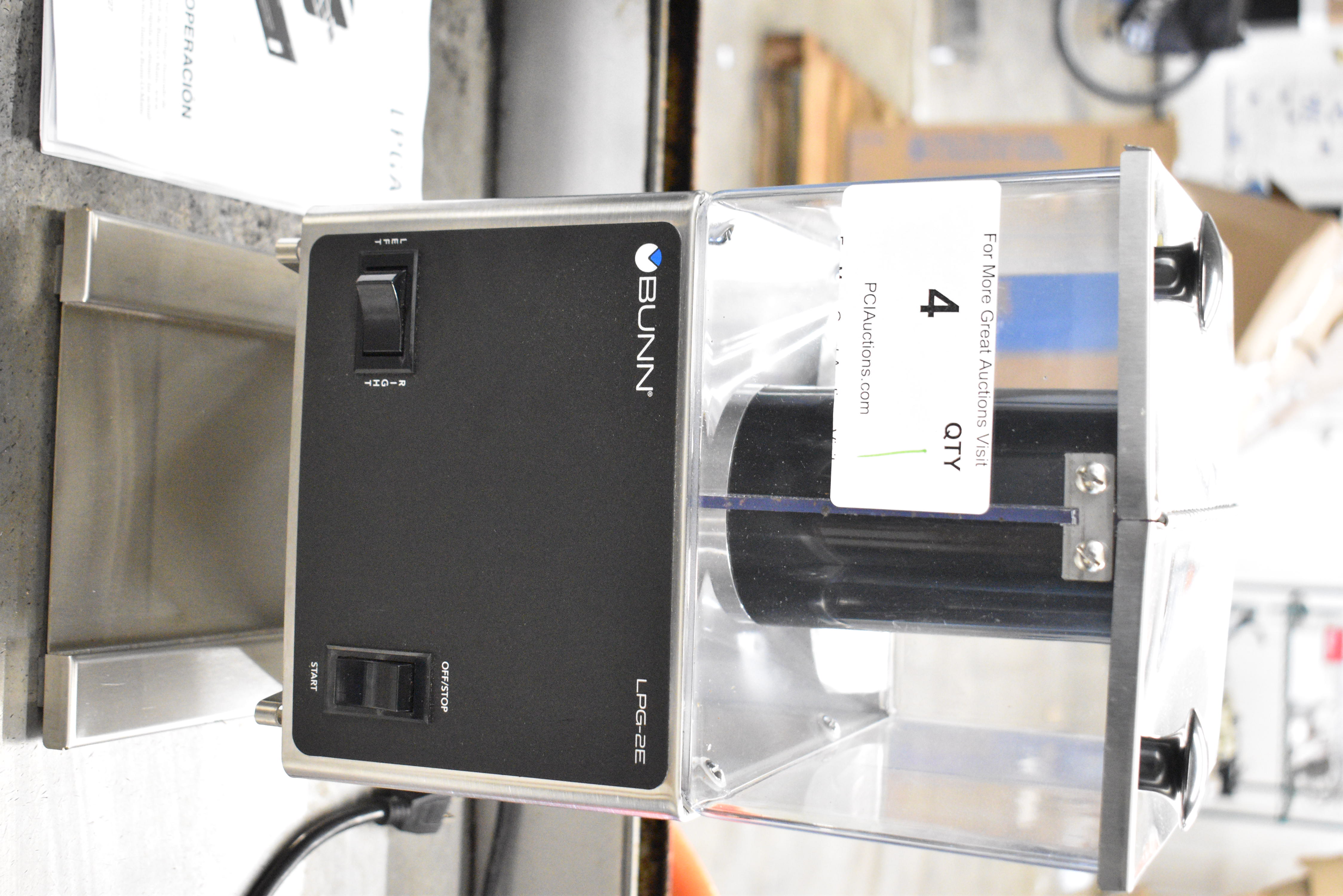 Brand new scratch and dent Bunn portion control grinder