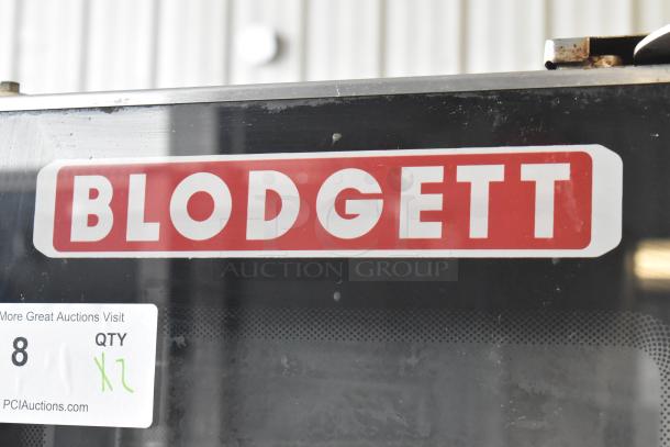 2 2016 Blodgett HV-100G HydroVection Stainless Steel Commercial Natural Gas Powered Full Size Convection Oven w/ View Through Doors, and Thermostatic Controls on Commercial Casters. 2 Times Your Bid! - Image 3 of 12