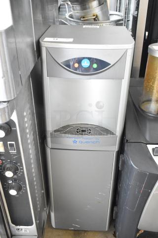 Quench Xstream Water XFTS Floor Style Water Cooler Base. 120 Volts, 1 Phase.