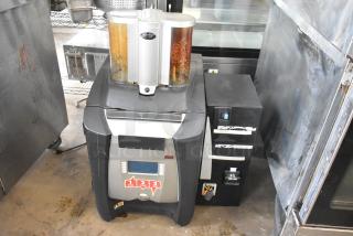 VKI ECCELLENZA CAFE Metal Commercial Momentum Bean-to-Cup Commercial Coffee Maker. 120 Volts, 1 Phase.