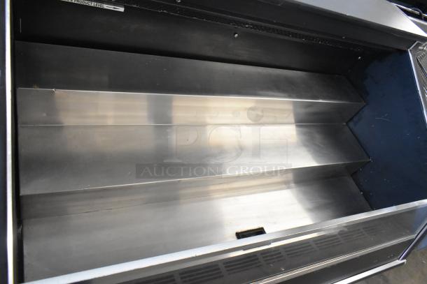 Master-Bilt MPM-48 Metal Commercial Horizontal Open Grab N Go Merchandiser on Commercial Casters. 115/208-230 Volts, 1 Phase. - Image 3 of 7