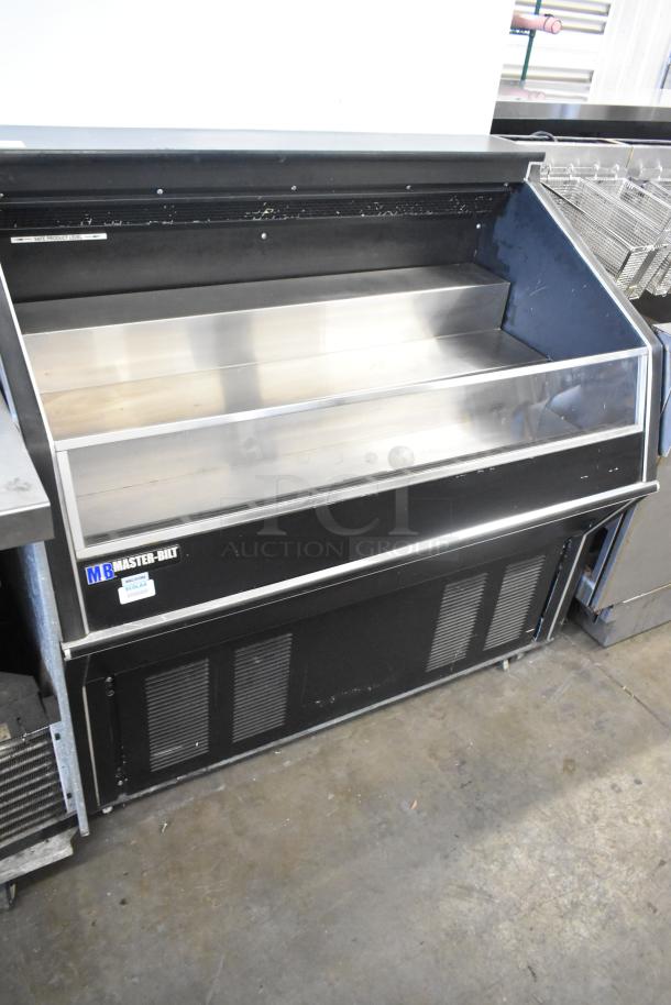 Master-Bilt MPM-48 Metal Commercial Horizontal Open Grab N Go Merchandiser on Commercial Casters. 115/208-230 Volts, 1 Phase. - Image 4 of 7