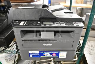 Brother MFC-L2710DW Countertop Scanner Copier Printer Fax Machine.