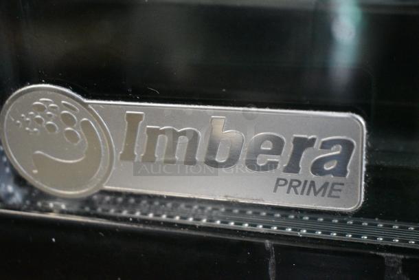 Imbera G319 Metal Commercial Single Door Reach In Cooler Merchandiser w/ Poly Coated Racks. 115 Volts, 1 Phase. Tested and Powers On But Does Not Get Cold - Image 4 of 7