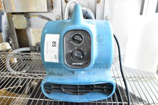 Xpower P-230AT Air Mover / Fan. 115 Volts, 1 Phase.