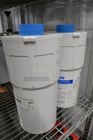 2 BRAND NEW SCRATCH AND DENT! Ecolab 9320-2198 Water Filters. 2 Times Your Bid!