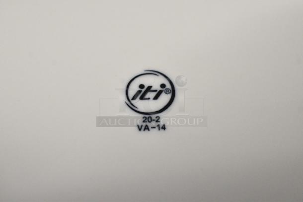 12 BRAND NEW SCRATCH AND DENT! International Tableware VA-14 Valencia 13 1/4" x 10 3/8" Ivory (American White) Narrow Rim Stoneware Platter. 12 Times Your Bid! - Image 4 of 5