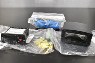 3 BRAND NEW SCRATCH AND DENT! Items Including Avantco 17825350 Carel IJ Controller for Z Series Refrigerators, Black Unit and Blue Wire. 3 Times Your Bid!