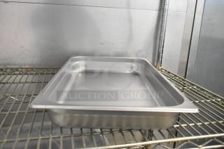 6 BRAND NEW SCRATCH AND DENT! Darling 5001038 Stainless Steel Full Size Drop In Bins. 6 Times Your Bid!