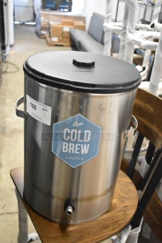 BRAND NEW SCRATCH AND DENT! Curtis TC-7H 7 Gallon Iced Coffee / Cold Brew Dispenser