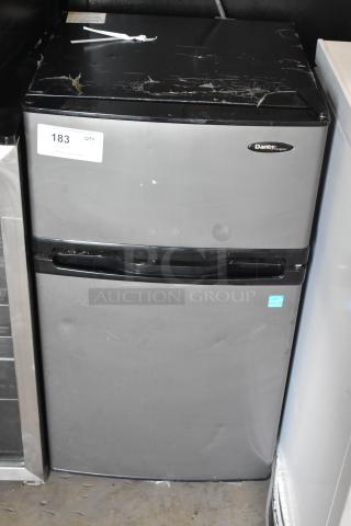 Danby DCR031B1BSLDD Mini Cooler w/ Freezer. 115 Volts, 1 Phase.