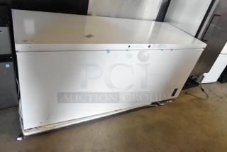 Frigidaire FFCL2042AW Metal Chest Freezer w/ Hinge Lid. 115 Volts, 1 Phase.
