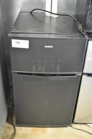 Galanz GL31BK Mini Cooler w/ Freezer. 115 Volts, 1 Phase.