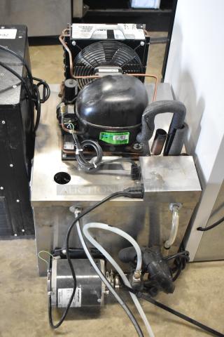 Micro Matic MMPP4301 Metal Commercial Glycol Chiller. 115 Volts, 1 Phase.