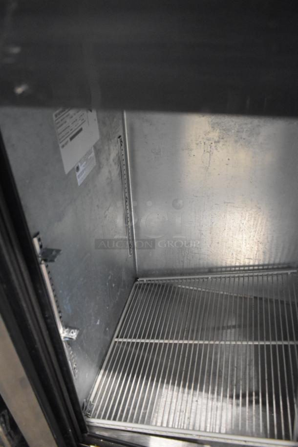 Beverage Air BB72HC-1-GS-B-27 Metal Commercial 3 Door Back Bar Cooler Merchandiser. 115 Volts, 1 Phase. Tested and Working! - Image 5 of 6