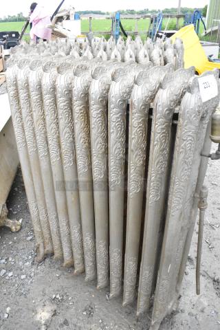 American Radiator Co Metal Radiator.