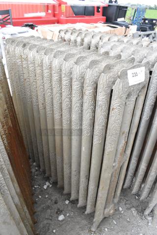 American Radiator Co Metal Radiator.
