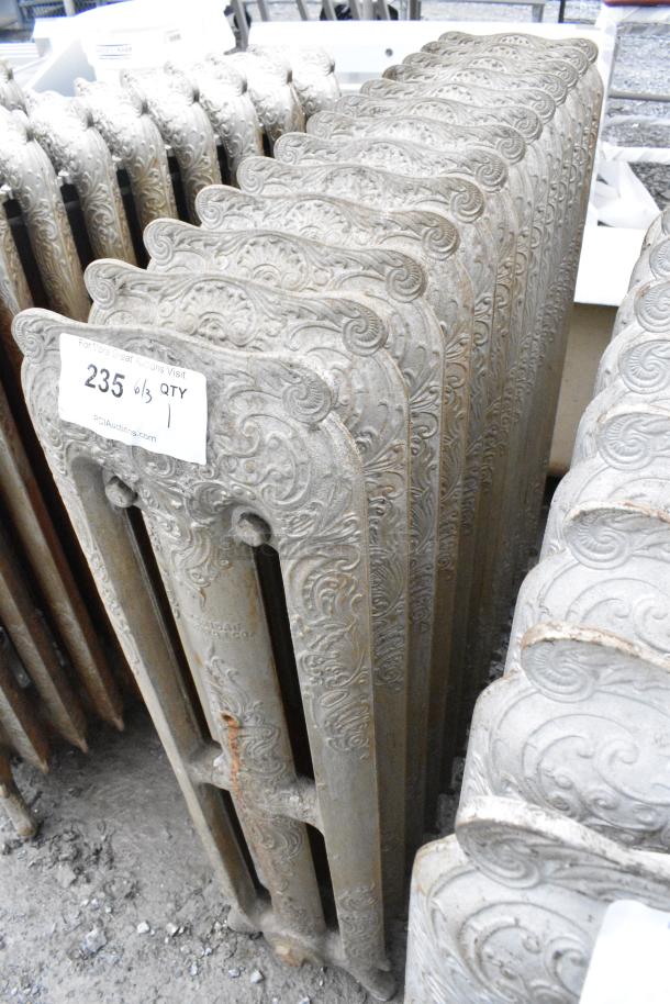 ANTIQUE! American Radiator Co Metal Radiator. Unit Was Removed from an 1800s Lancaster City Building. - Image 2 of 4
