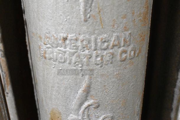 ANTIQUE! American Radiator Co Metal Radiator. Unit Was Removed from an 1800s Lancaster City Building. - Image 4 of 4