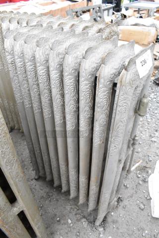 American Radiator Co Metal Radiator.