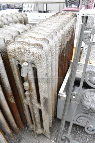 American Radiator Co Metal Radiator.