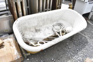 White Bathtub