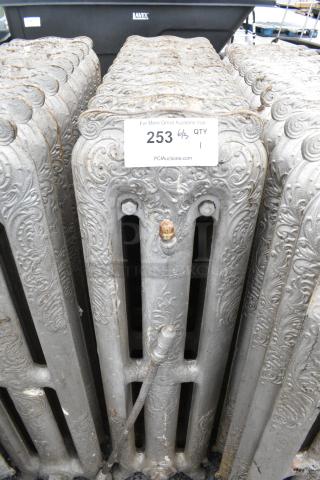 American Radiator Co Metal Radiator.