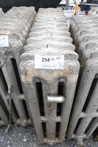 American Radiator Co Metal Radiator.