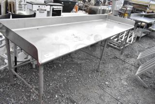 Stainless Steel Table.