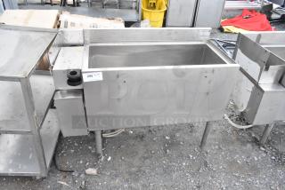 Krowne 18-36-7 Stainless Steel Ice Bin w/ Cold Plate. - Item #1186697