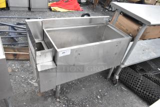 Krowne 18-36-7 Stainless Steel Ice Bin w/ Cold Plate. - Item #1186698