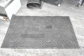 3 Black Anti Fatigue Floor Mats. 3 Times Your Bid!