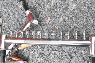 2 Micro Matic Stainless Steel 12 Head Beer Tower. 2 Times Your Bid!
