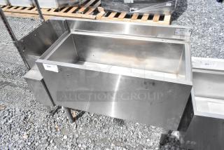 Krowne 18-36-7 Stainless Steel Ice Bin w/ Cold Plate. - Item #1186706