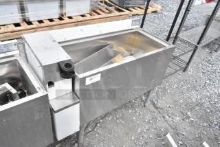 Krowne 18-36-7 Stainless Steel Ice Bin w/ Cold Plate. - Item #1186709