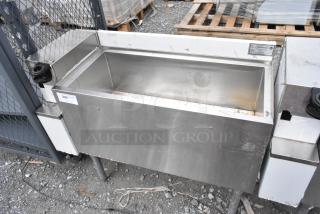 Krowne 18-36-7 Stainless Steel Ice Bin w/ Cold Plate. - Item #1186710
