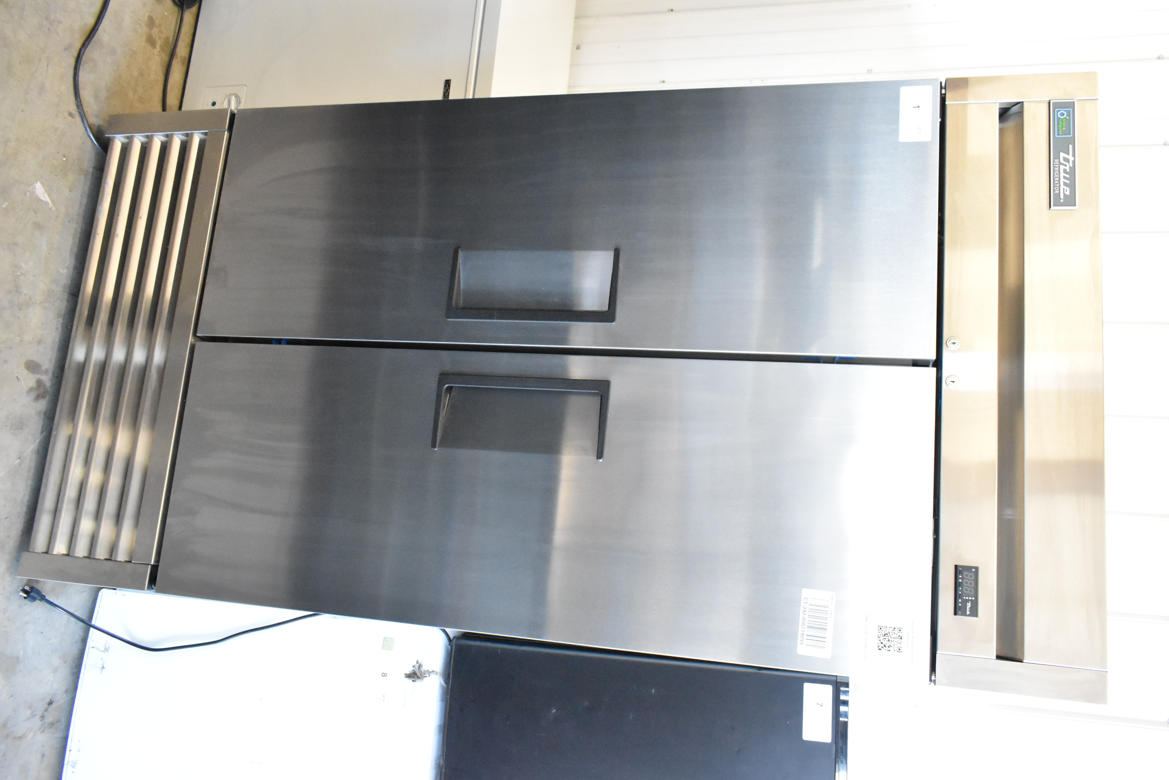 True T-35-HC 2-door reach-in cooler brand new scratch and dent