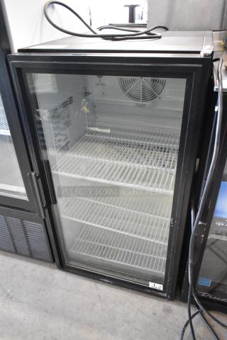 2017 True GDM-06-LD Metal Mini Cooler Merchandiser. 115 Volts, 1 Phase.
