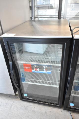 2023 True GDM-06-34-HC Metal Mini Cooler Merchandiser. 115 Volts, 1 Phase.