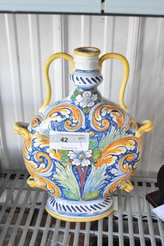 Colorful Vase