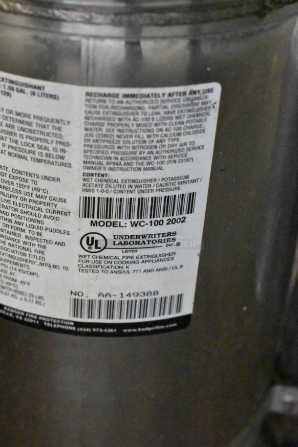 8 Fire Extinguishers Including Badger and Kidde. 8 Times Your Bid! Buyer Must Pick Up - We Will Not Ship This Item. - Image 5 of 19