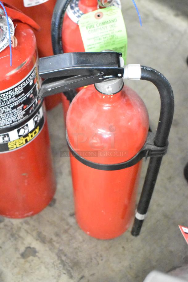 8 Fire Extinguishers Including Badger and Kidde. 8 Times Your Bid! Buyer Must Pick Up - We Will Not Ship This Item. - Image 8 of 19