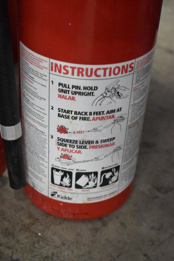 8 Fire Extinguishers Including Badger and Kidde. 8 Times Your Bid! Buyer Must Pick Up - We Will Not Ship This Item. - Image 9 of 19