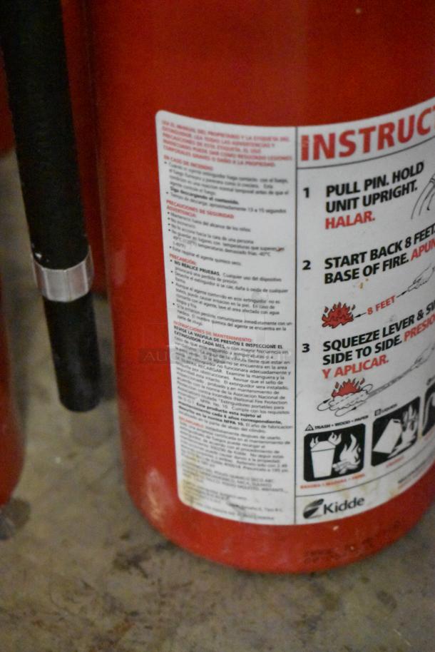 8 Fire Extinguishers Including Badger and Kidde. 8 Times Your Bid! Buyer Must Pick Up - We Will Not Ship This Item. - Image 10 of 19