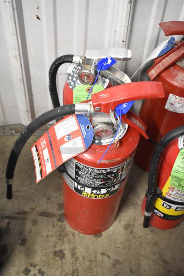8 Fire Extinguishers Including Badger and Kidde. 8 Times Your Bid! Buyer Must Pick Up - We Will Not Ship This Item. - Image 12 of 19