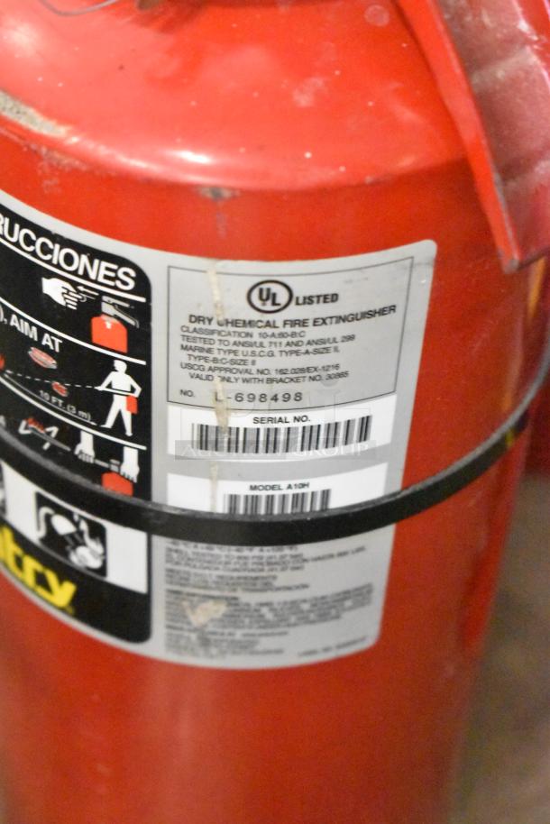 8 Fire Extinguishers Including Badger and Kidde. 8 Times Your Bid! Buyer Must Pick Up - We Will Not Ship This Item. - Image 13 of 19