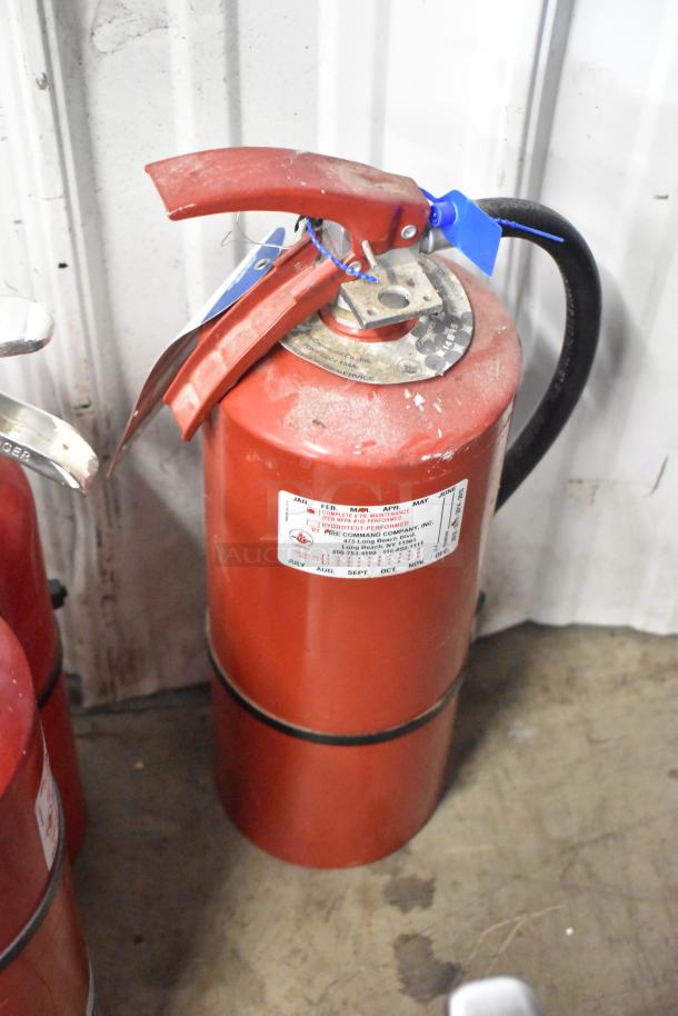8 Fire Extinguishers Including Badger and Kidde. 8 Times Your Bid! Buyer Must Pick Up - We Will Not Ship This Item. - Image 16 of 19